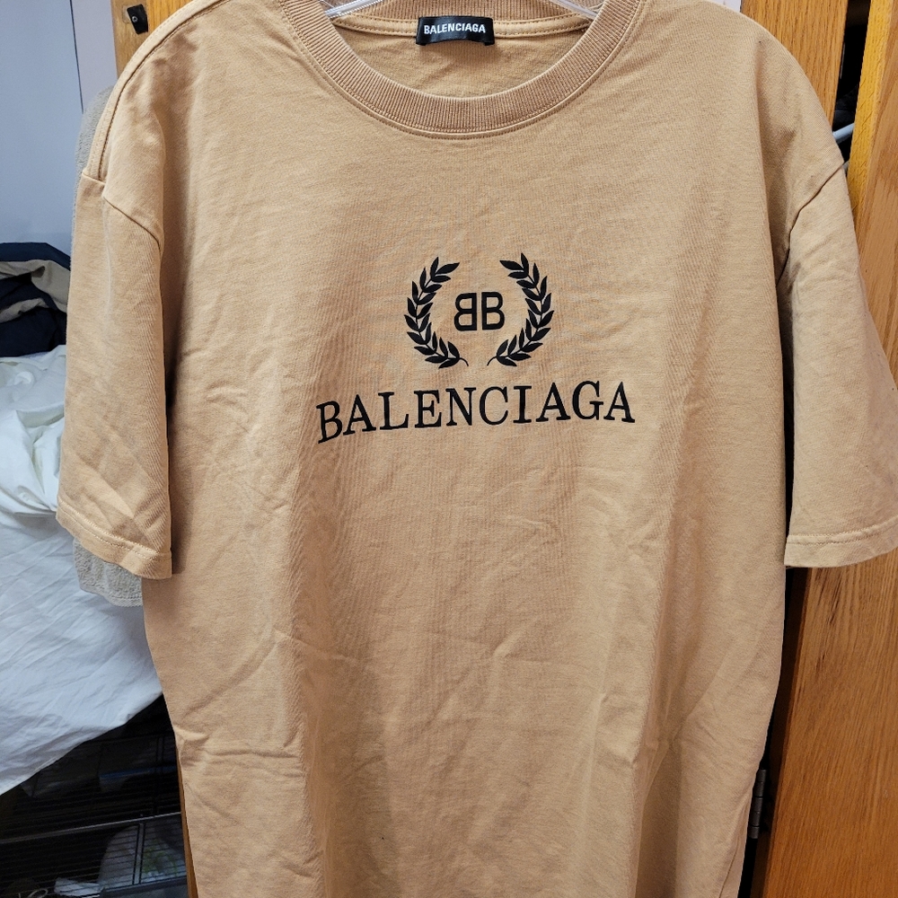 Balenciaga BB Logo Shirt